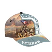 Premium Honoring All Who Served US Veterans Cap APVC280301 - Image 23