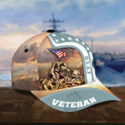 Premium Honoring All Who Served US Veterans Cap APVC280301 - Image 23