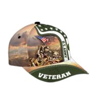 Premium Honoring All Who Served US Veterans Cap APVC280301 - Image 8