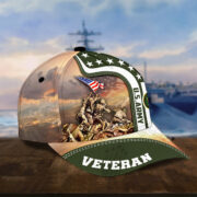 Premium Honoring All Who Served US Veterans Cap APVC280301 - Image 8