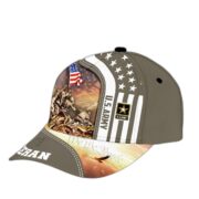 Premium Honoring All Who Served US Veterans Cap APVC280301 - Image 7