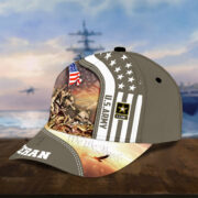 Premium Honoring All Who Served US Veterans Cap APVC280301 - Image 7