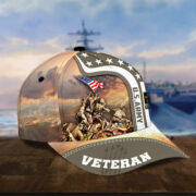 Premium Honoring All Who Served US Veterans Cap APVC280301 - Image 5