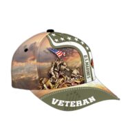 Premium Honoring All Who Served US Veterans Cap APVC280301 - Image 20