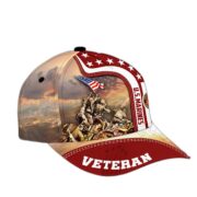 Premium Honoring All Who Served US Veterans Cap APVC280301 - Image 17
