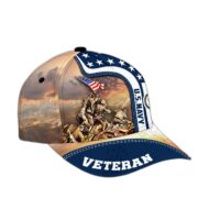 Premium Honoring All Who Served US Veterans Cap APVC280301 - Image 14