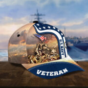 Premium Honoring All Who Served US Veterans Cap APVC280301 - Image 14