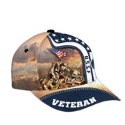 Premium Honoring All Who Served US Veterans Cap APVC280301 - Image 32