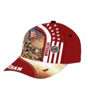 Premium Honoring All Who Served US Veterans Cap APVC280301 - Image 4