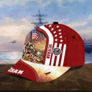 Premium Honoring All Who Served US Veterans Cap APVC280301 - Image 4