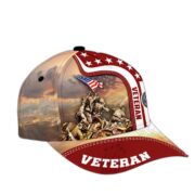 Premium Honoring All Who Served US Veterans Cap APVC280301 - Image 2