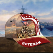 Premium Honoring All Who Served US Veterans Cap APVC280301 - Image 2
