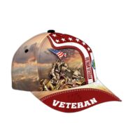 Premium Honoring All Who Served US Veterans Cap APVC280301 - Image 35