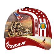 Premium Honoring All Who Served US Veterans Cap APVC280301 - Image 36