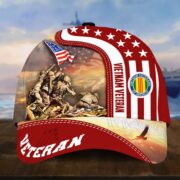 Premium Honoring All Who Served US Veterans Cap APVC280301 - Image 36