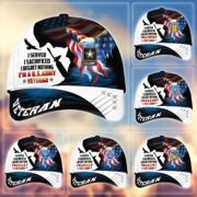 Premium I Served I Sacrificed I Regret Nothing I Am A US Veteran Cap APVC280302