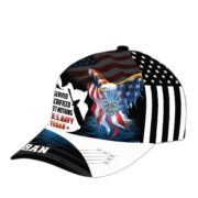 Premium I Served I Sacrificed I Regret Nothing I Am A US Veteran Cap APVC280302 - Image 10