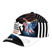 Premium I Served I Sacrificed I Regret Nothing I Am A US Veteran Cap APVC280302 - Image 25