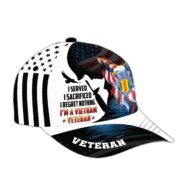 Premium I Served I Sacrificed I Regret Nothing I Am A US Veteran Cap APVC280302 - Image 29
