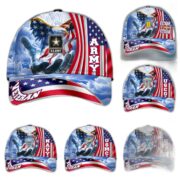 Premium American Pride US Veterans Cap NPVC240502