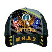 Premium Eagle US Veterans Cap APVC200703 - Image 17