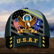 Premium Eagle US Veterans Cap APVC200703 - Image 17