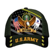 Premium Eagle US Veterans Cap APVC200703 - Image 2