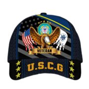 Premium Eagle US Veterans Cap APVC200703 - Image 20