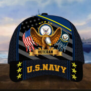 Premium Eagle US Veterans Cap APVC200703 - Image 8