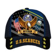 Premium Eagle US Veterans Cap APVC200703 - Image 11