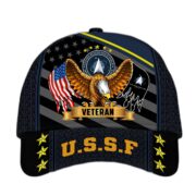 Premium Eagle US Veterans Cap APVC200703 - Image 23