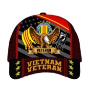 Premium Eagle US Veterans Cap APVC200703 - Image 29