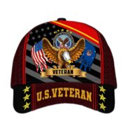 Premium Eagle US Veterans Cap APVC200703 - Image 26
