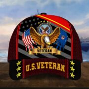 Premium Eagle US Veterans Cap APVC200703 - Image 26