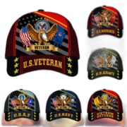 Premium Eagle US Veterans Cap APVC200703