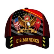 Premium Eagle US Veterans Cap APVC200703 - Image 14