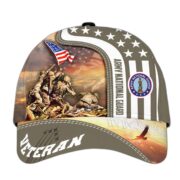 Premium Honoring All Who Served US Veterans Cap APVC280301 - Image 12