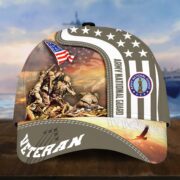 Premium Honoring All Who Served US Veterans Cap APVC280301 - Image 12