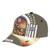 Premium Honoring All Who Served US Veterans Cap APVC280301 - Image 13