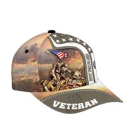 Premium Honoring All Who Served US Veterans Cap APVC280301 - Image 11