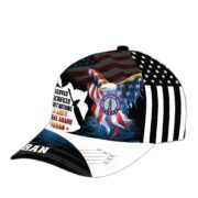 Premium I Served I Sacrificed I Regret Nothing I Am A US Veteran Cap APVC280302 - Image 7