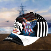 Premium I Served I Sacrificed I Regret Nothing I Am A US Veteran Cap APVC280302 - Image 7