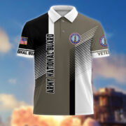 Premium Proudly Served US Veterans Polo Shirt APVC080301 - Image 4