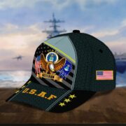 Premium Eagle US Veterans Cap APVC200703 - Image 19