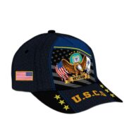 Premium Eagle US Veterans Cap APVC200703 - Image 21
