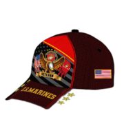 Premium Eagle US Veterans Cap APVC200703 - Image 16