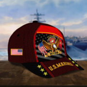 Premium Eagle US Veterans Cap APVC200703 - Image 15