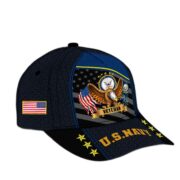Premium Eagle US Veterans Cap APVC200703 - Image 9