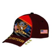 Premium Eagle US Veterans Cap APVC200703 - Image 28