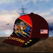 Premium Eagle US Veterans Cap APVC200703 - Image 28